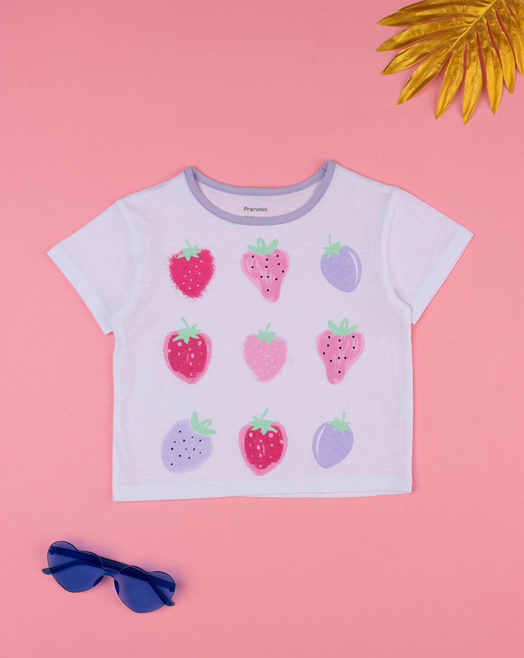 T-shirt bimba cuori