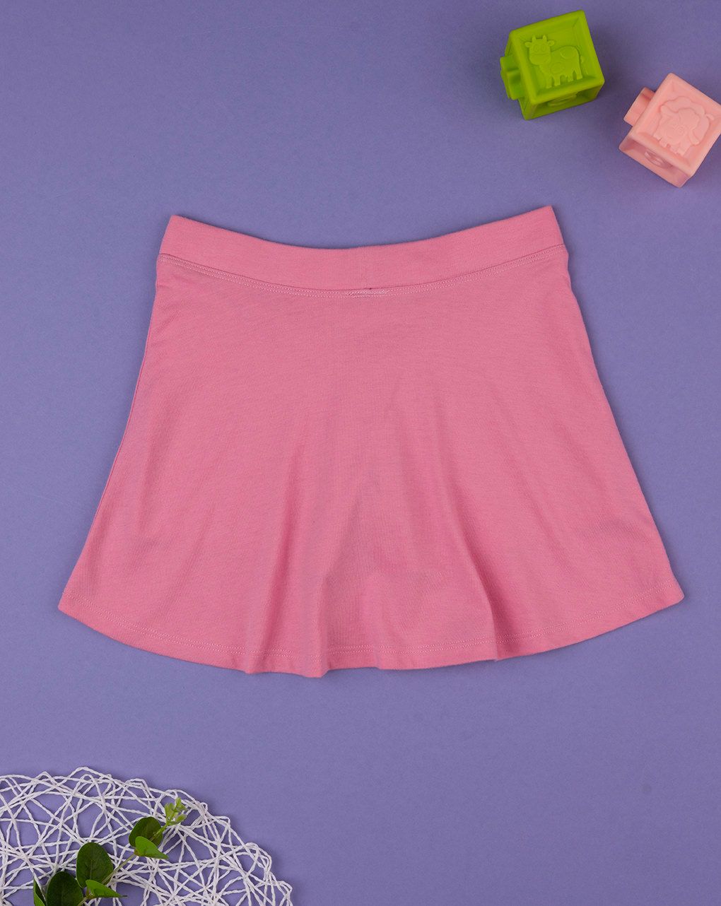 Shorts bimba rosa