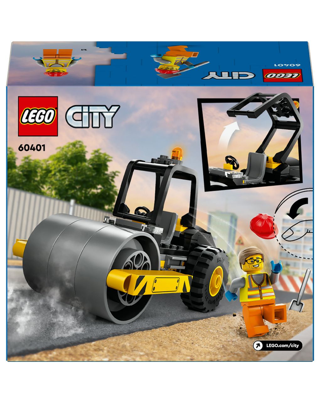 Rullo compressore - 60401 - lego city