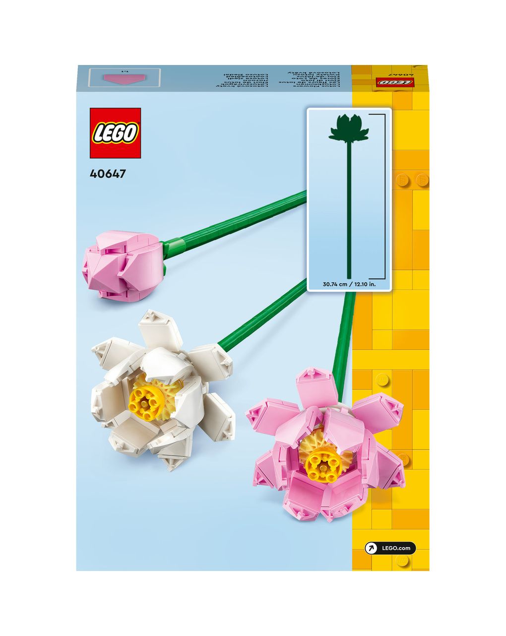 Fiori di loto - 40647 - lego creator