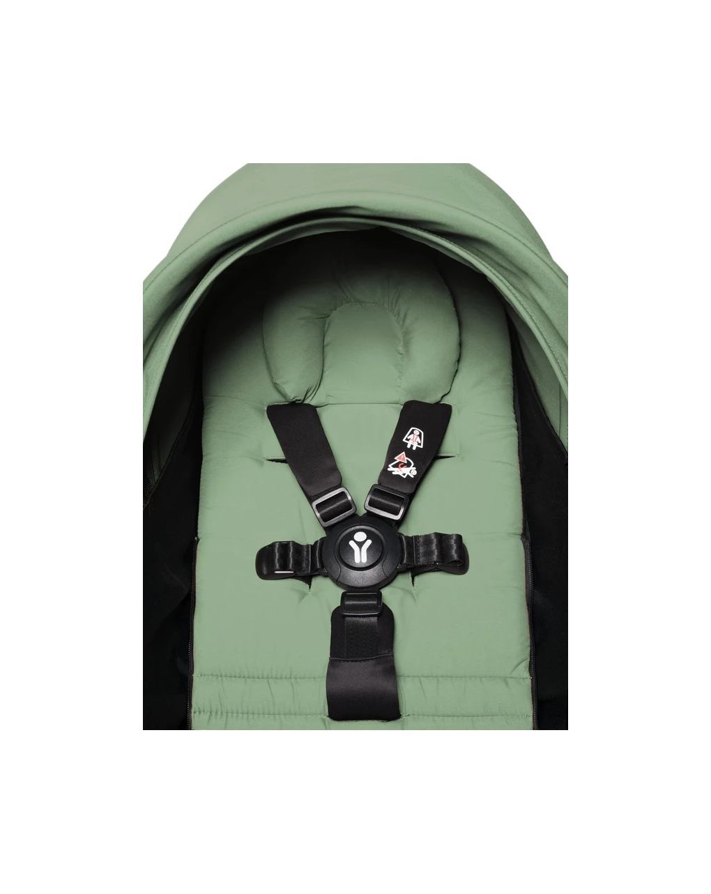 Navicella morbida peppermint kit neonato 0+  - stokke® yoyo®