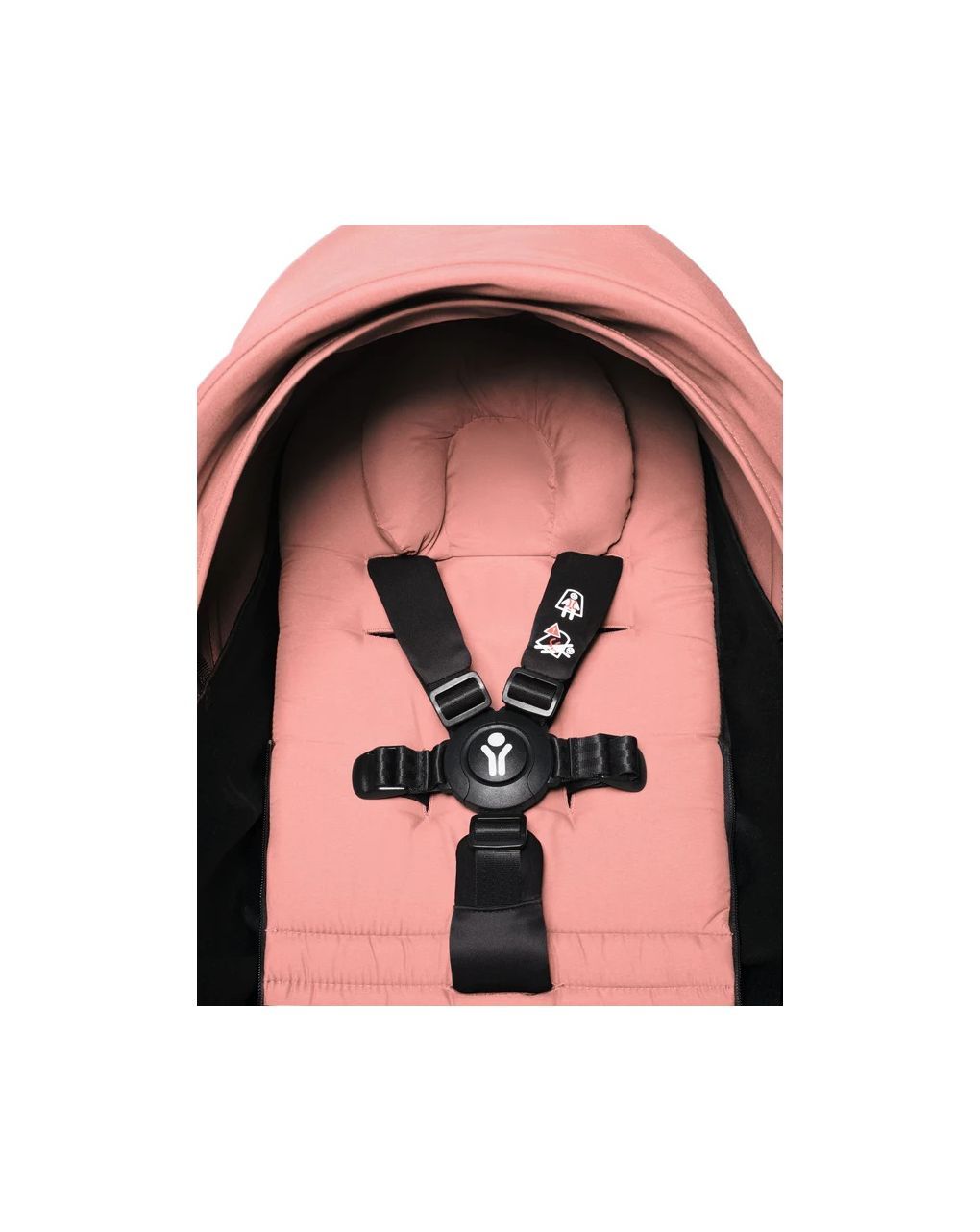 Navicella morbida ginger kit neonato 0+  - stokke® yoyo®