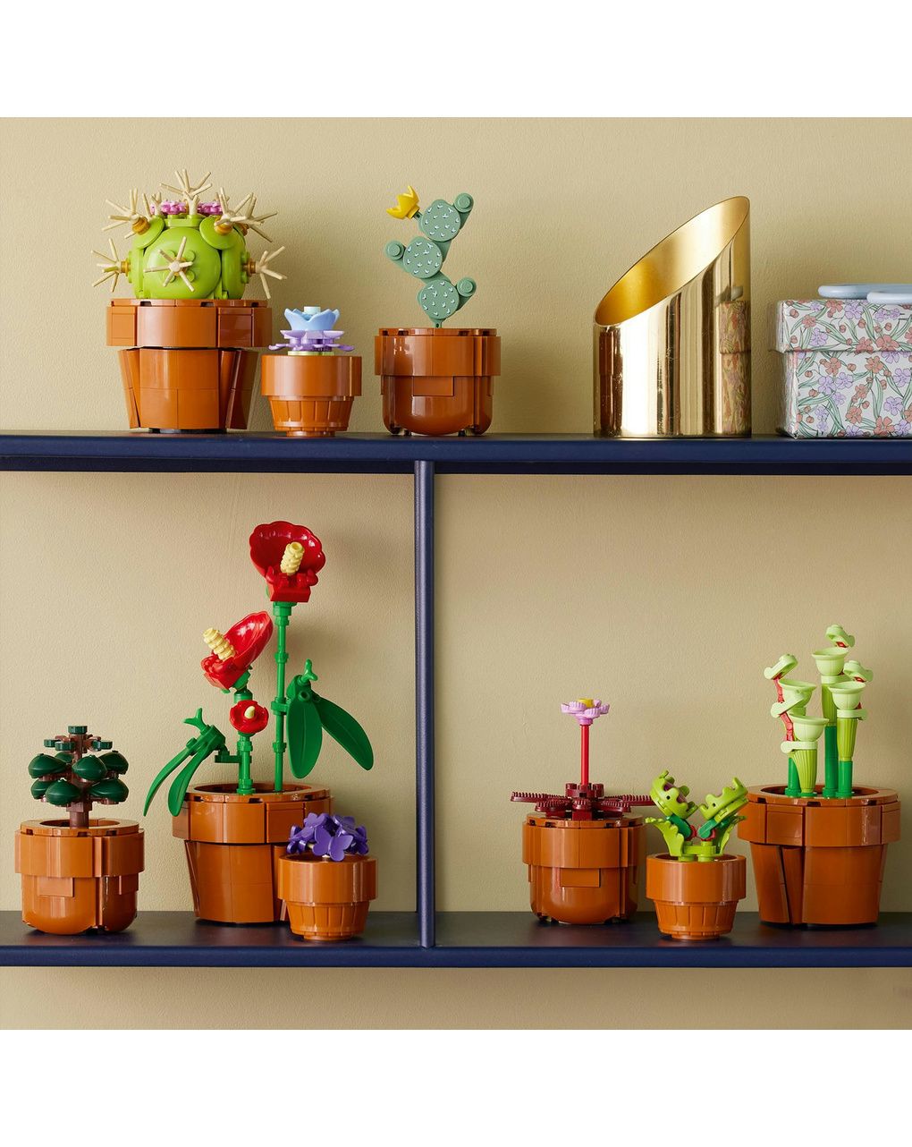 Piantine - 10329 - lego icons