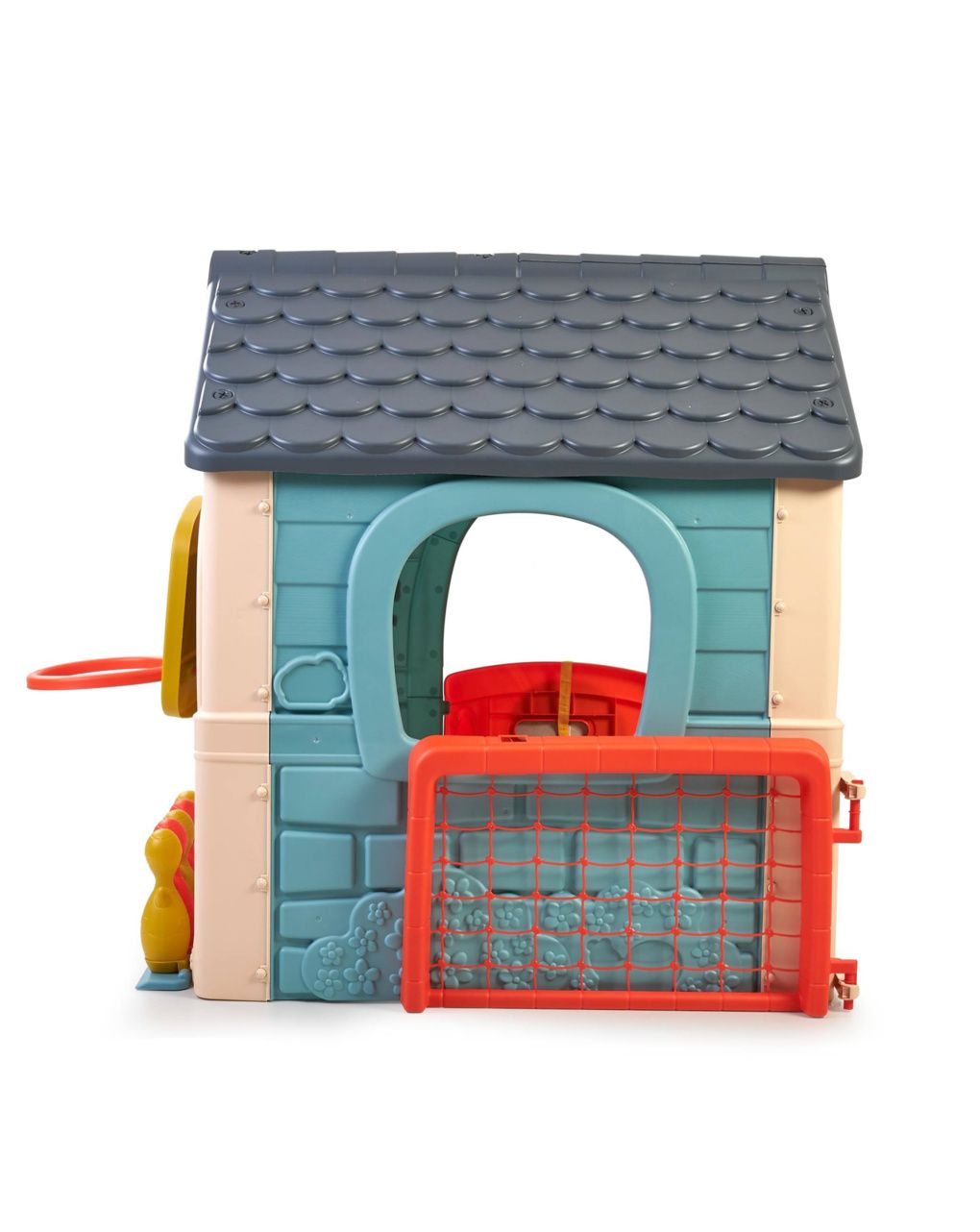 Casetta con 6 divertenti attività - feber