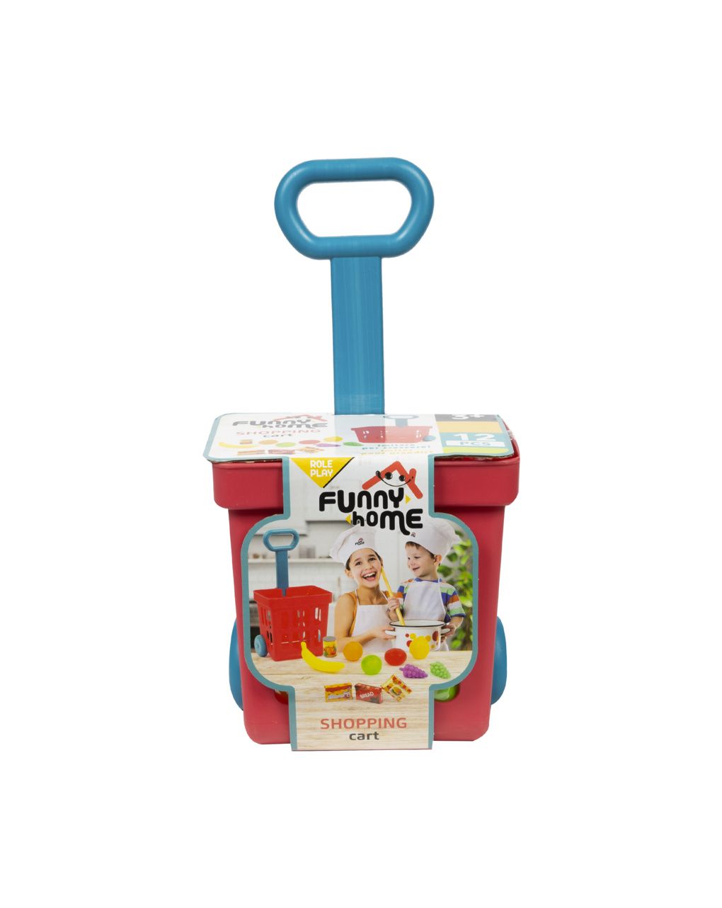 Carrello della spesa - funny home