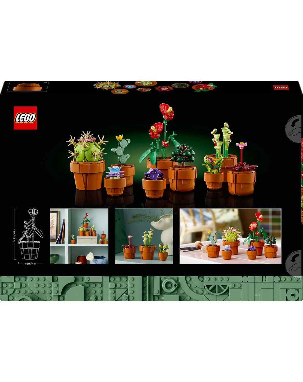 Piantine - 10329 - lego icons