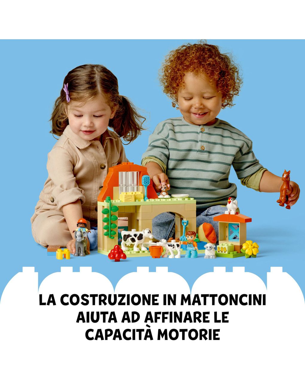 Cura degli animali di fattoria - 10416 - lego duplo