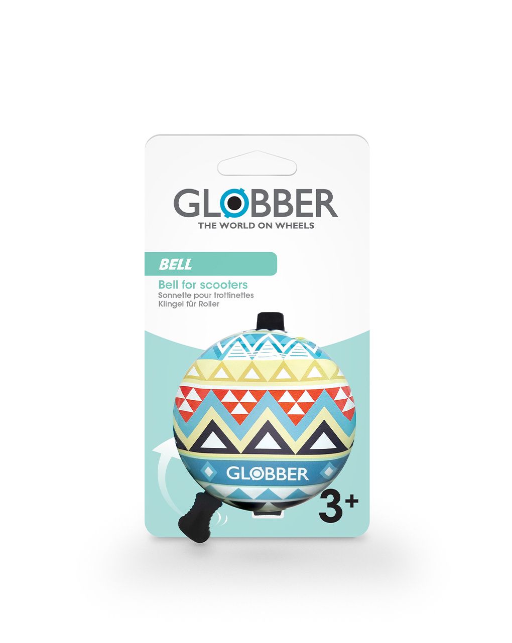 Campanello per monopattino - verde menta - globber