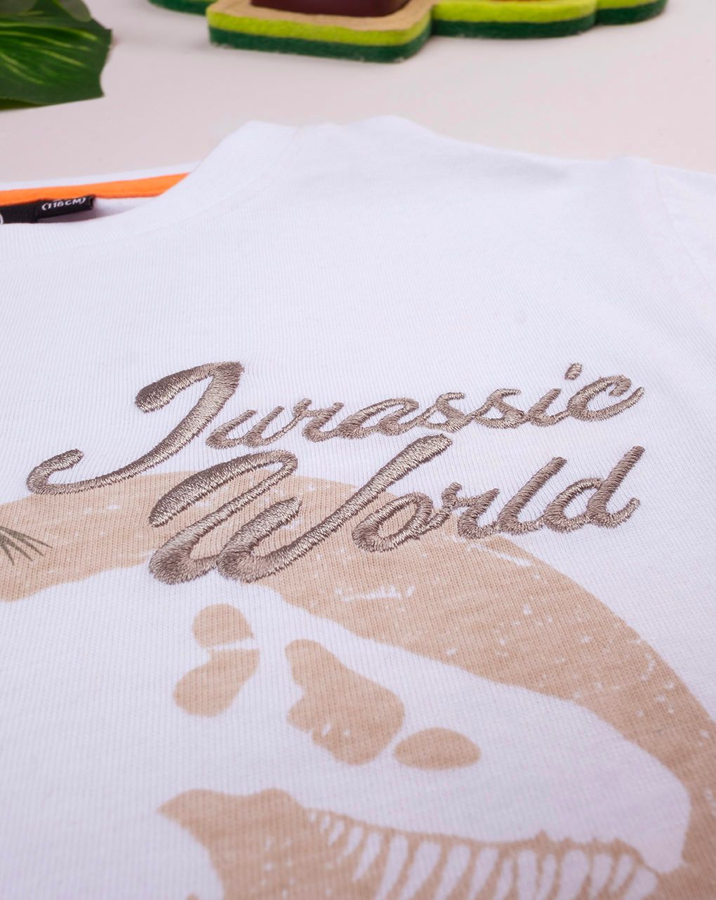 T-shirt mezza manica bambino "jurassic"
