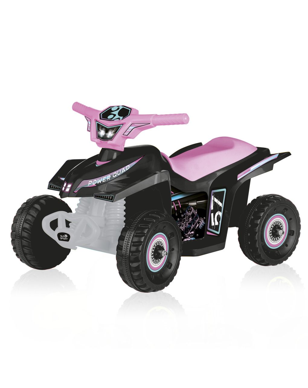 Quad cavalcabile girl 6 volt - sun&sport