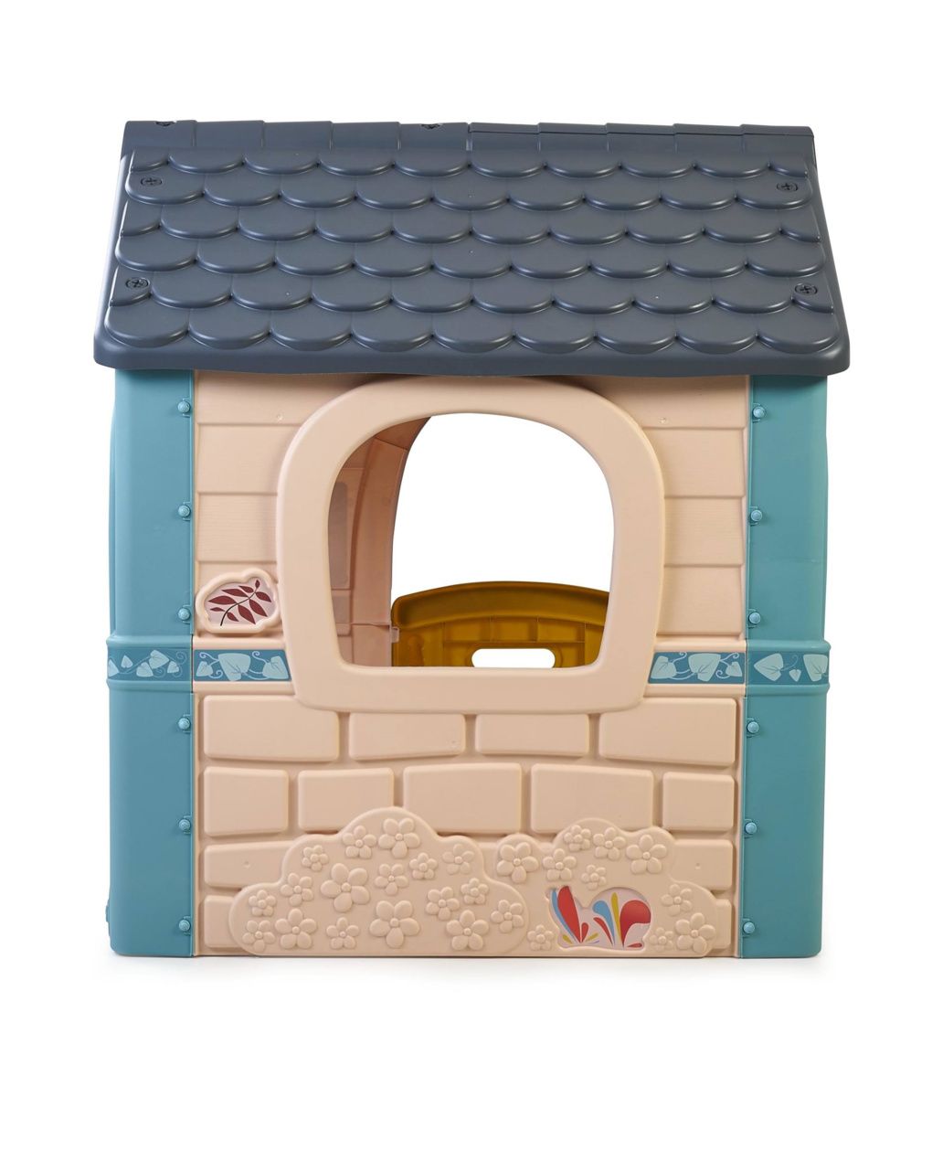 Casetta per bambini con porta apribile - colori pastello 2+ - feber