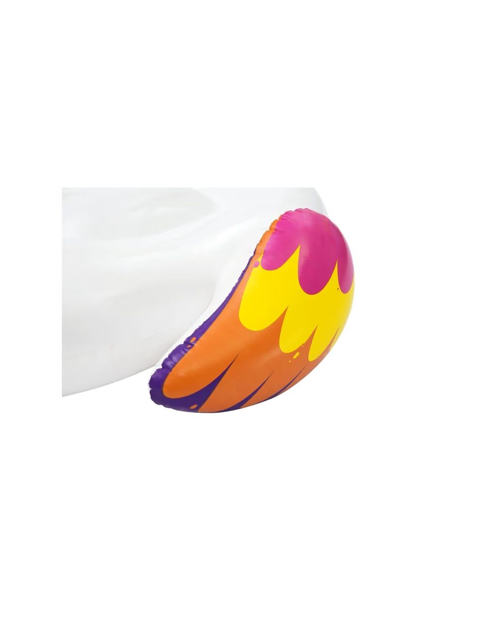 Cavalcabile unicorno fantasy 150x117 cm -3+ - bestway