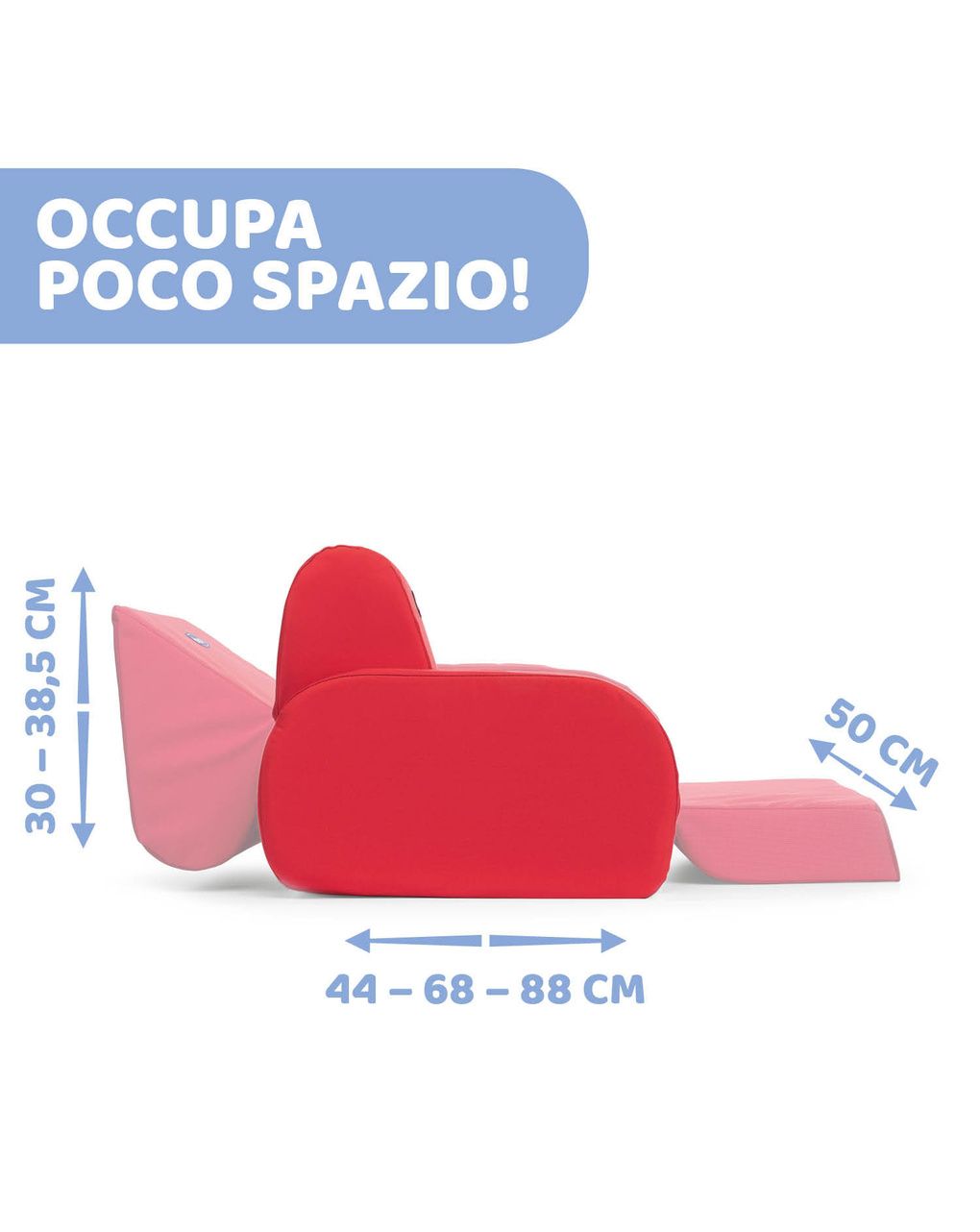 Poltroncina twist red - chicco