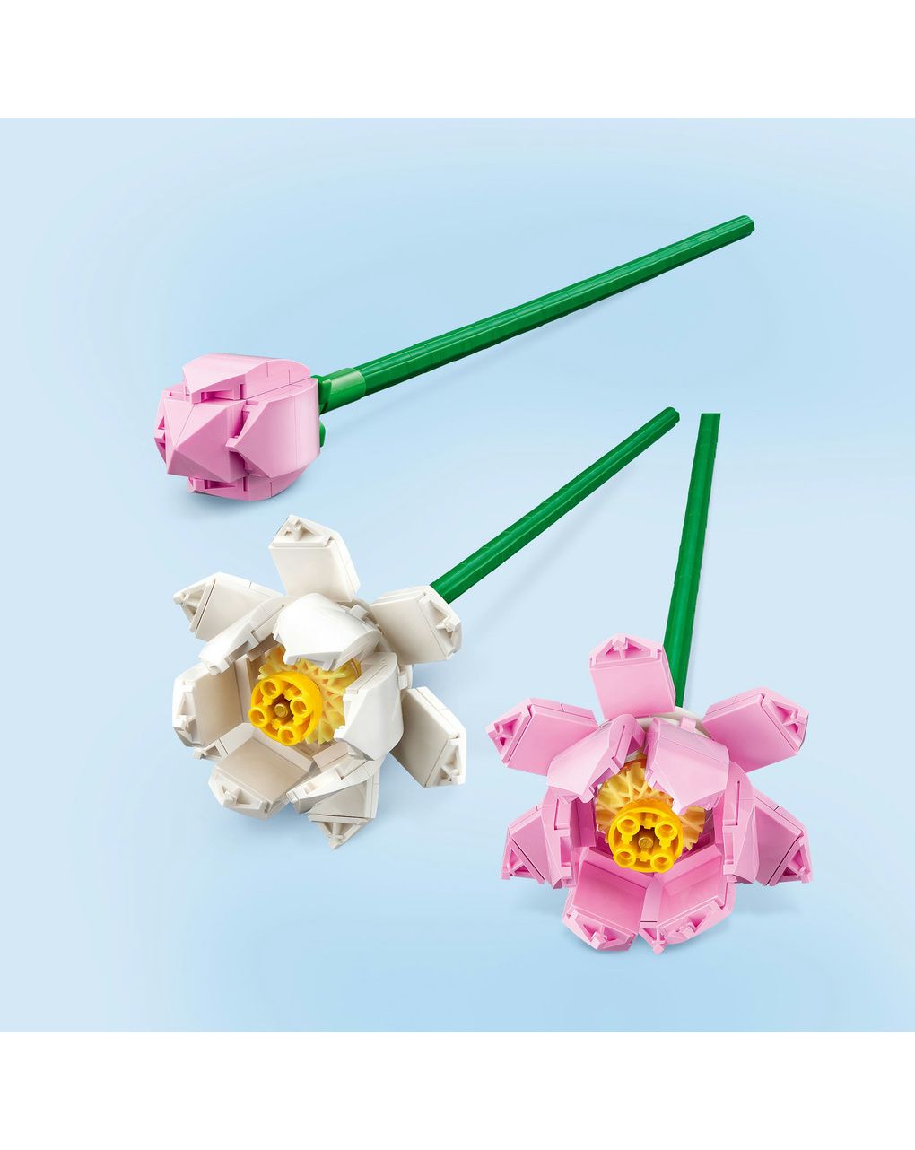 Fiori di loto - 40647 - lego creator