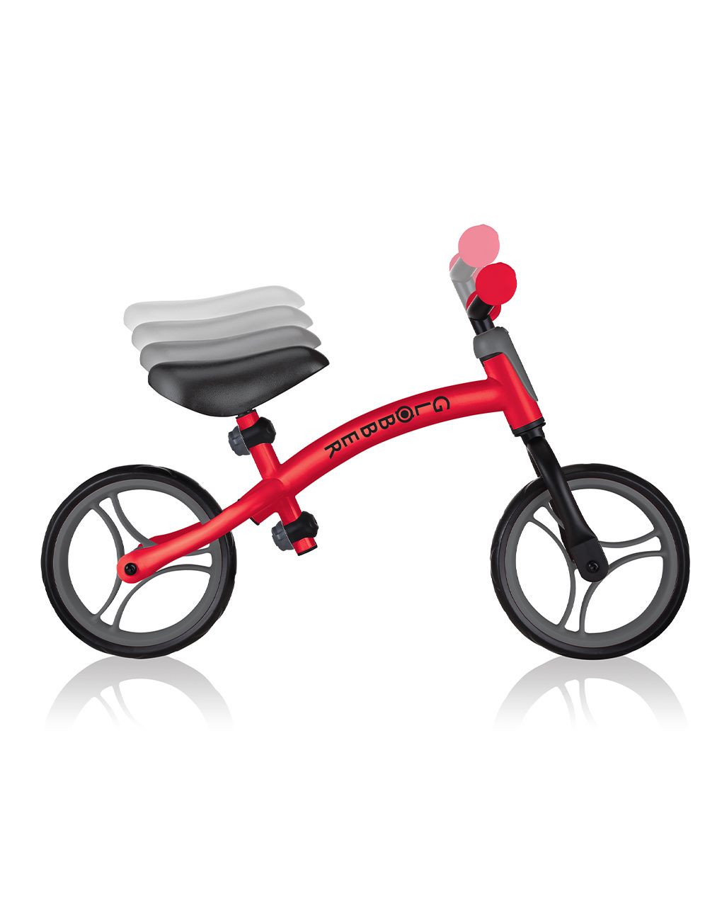 Go bike - rosso - globber