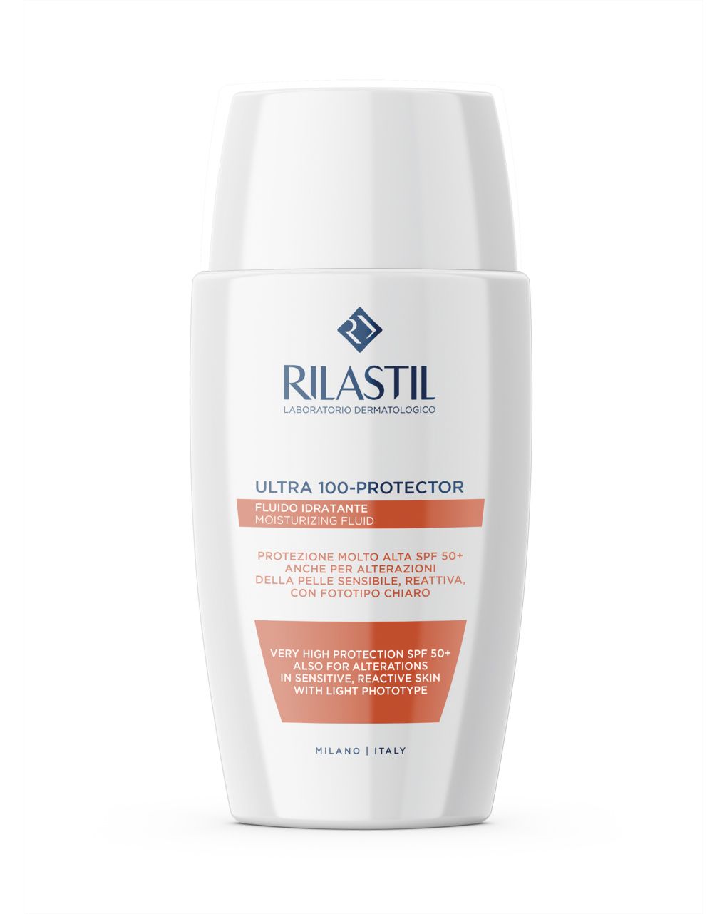 Ultra 100 protector fluido idratante spf 50+ | rilastil