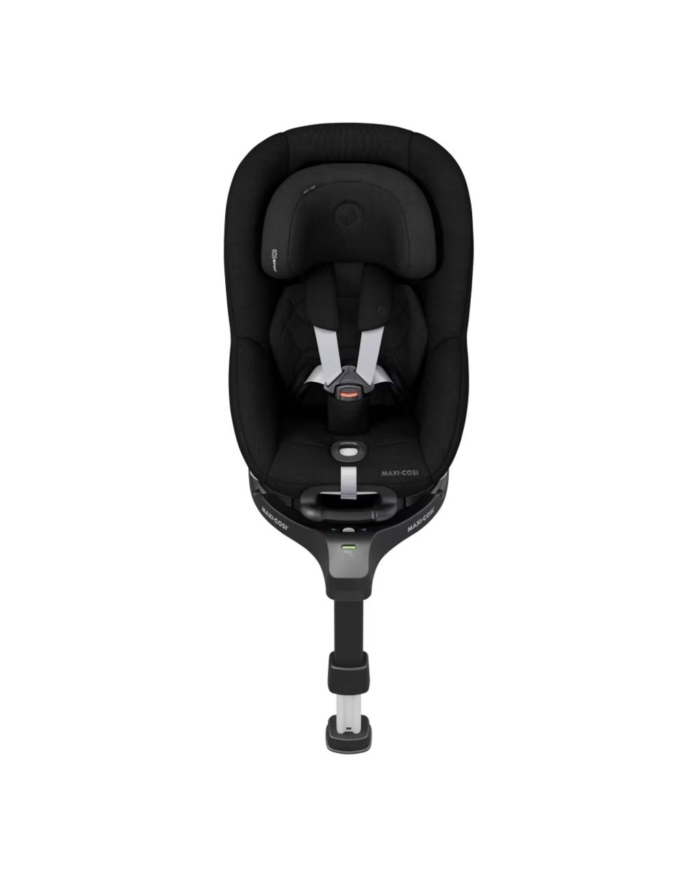 Seggiolino auto mica 360 pro con base integrata (40-105 cm) authentic black - maxi cosi