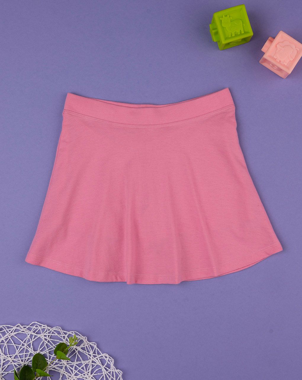Shorts bimba rosa