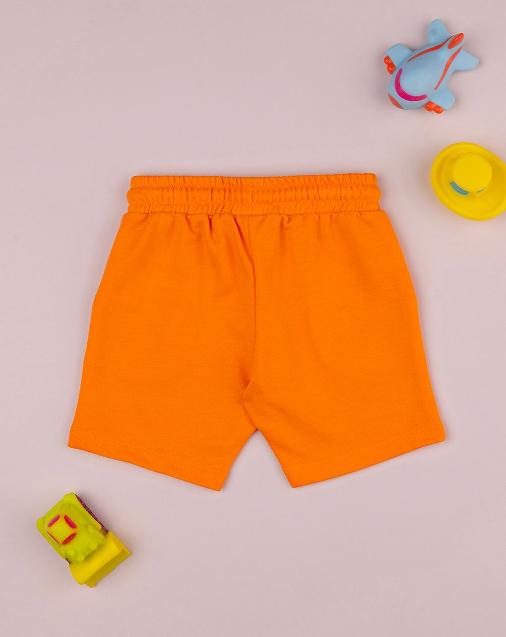 Shorts arancioni bimbo