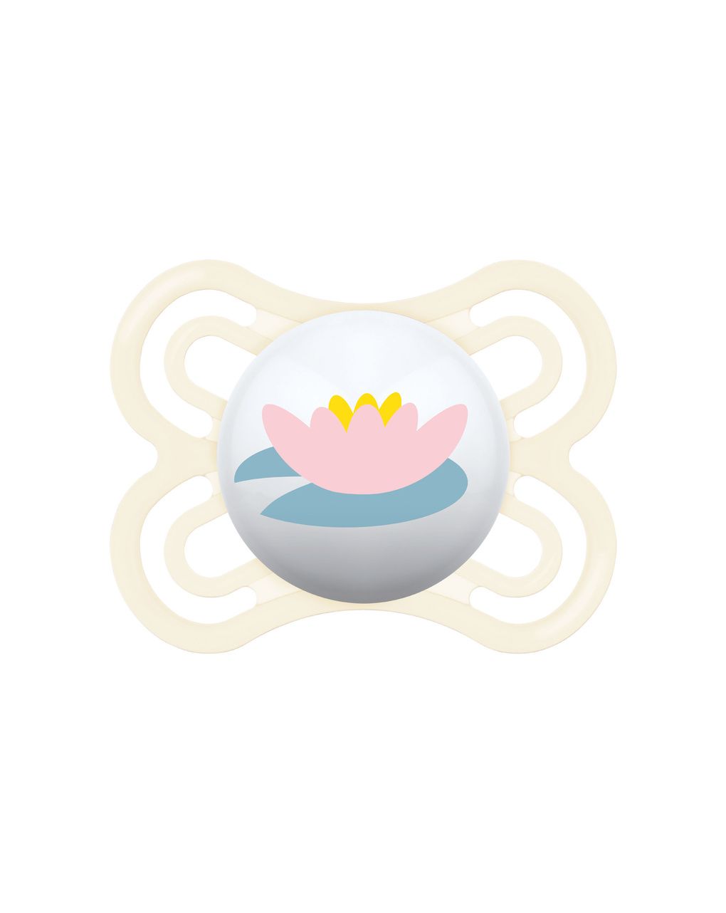 Succhietti perfect 2-6m silicone bio-circolare conf. singola beige - mam