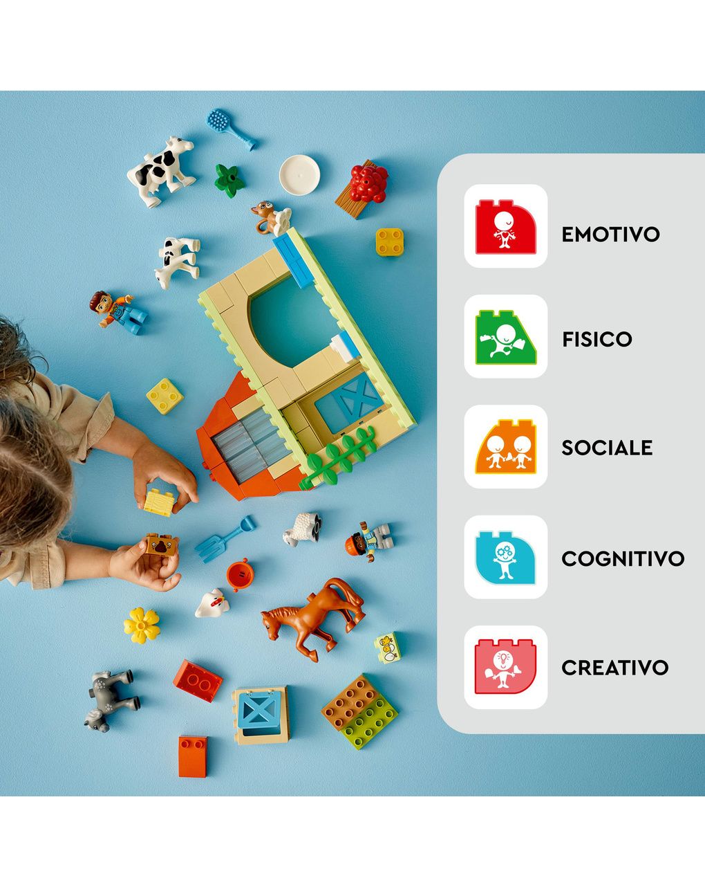 Cura degli animali di fattoria - 10416 - lego duplo