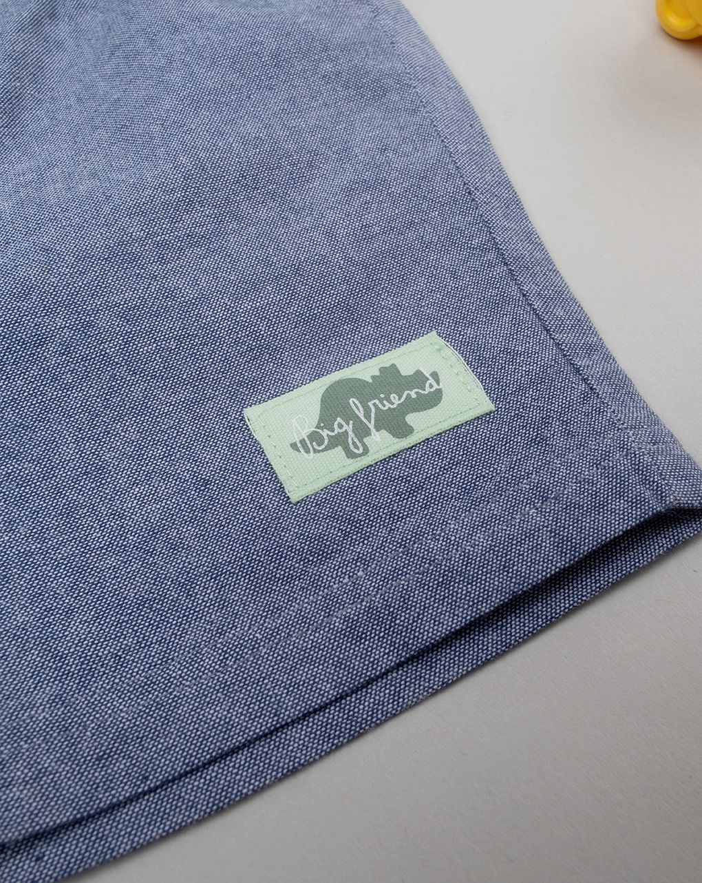 Completo corto bimbo "happy dino"