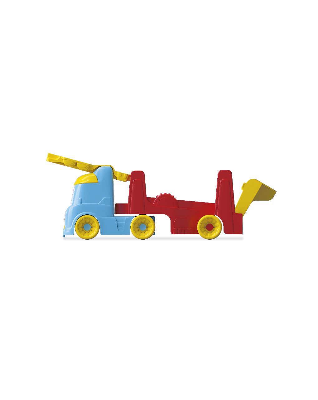 Tumbling cars truck - 18m+ - baby clementoni