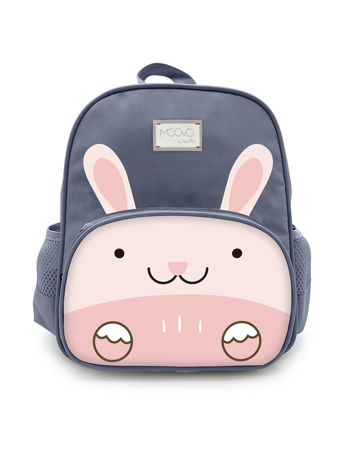 Zaino grande - coniglio - 3-6 anni - grigio - nuvita