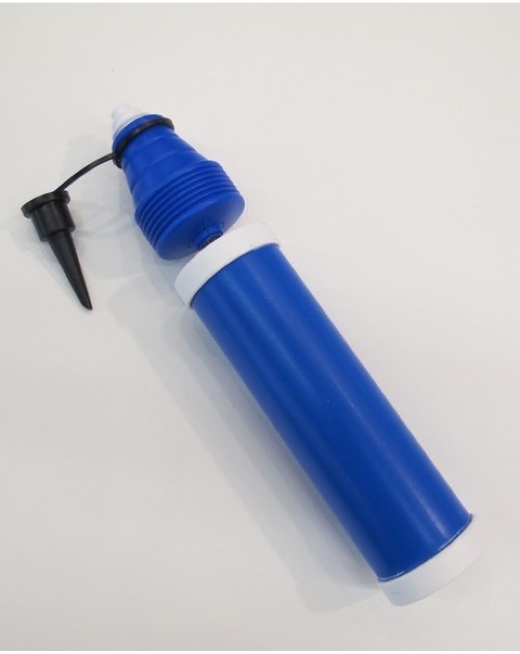 Pompa gonfiaggio palloncini manuale doppia mandata h. 255 mm