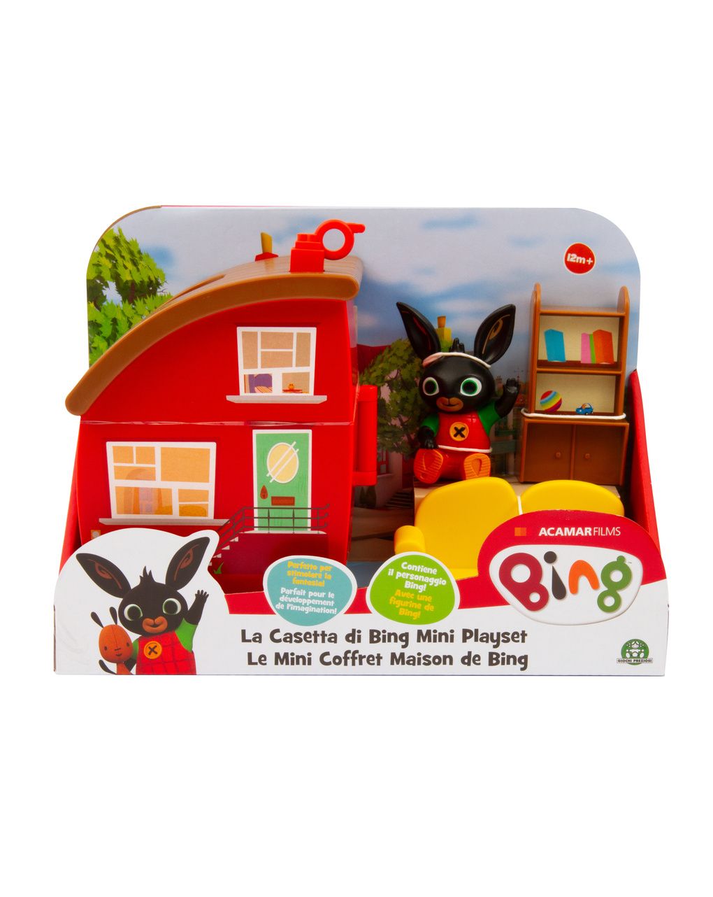 Playset mini casetta - 12m+ - bing