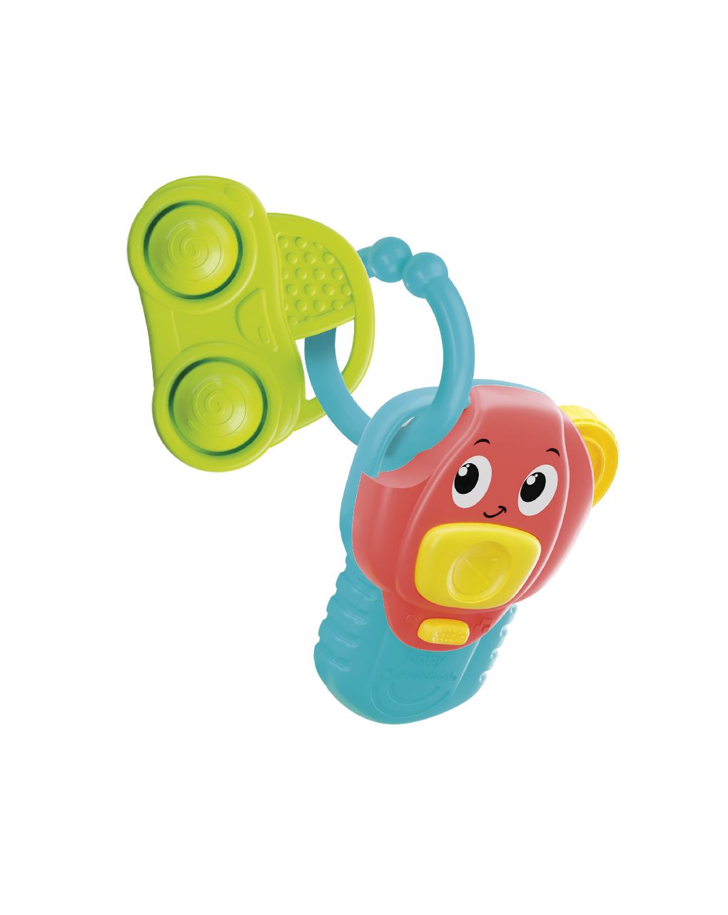 My first activity keys - 3m+ - baby clementoni