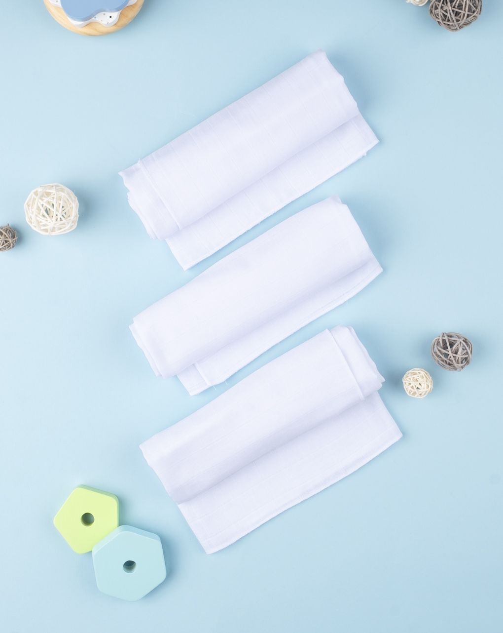 Quadrato garza doppia