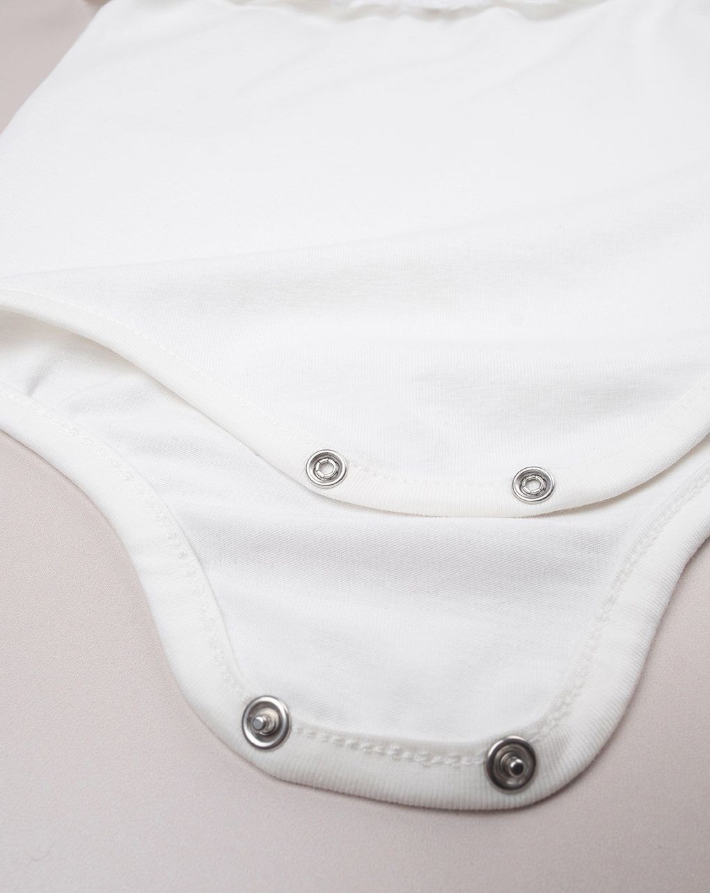 Set body/gonna bimba bianco