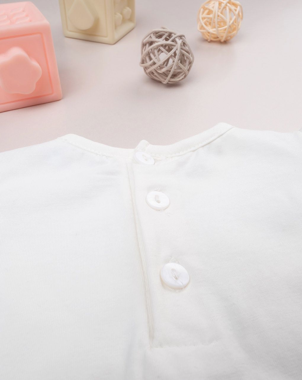 Set body/gonna bimba bianco