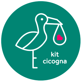 CON I KIT CICOGNA GLI SCONTI VOLANO