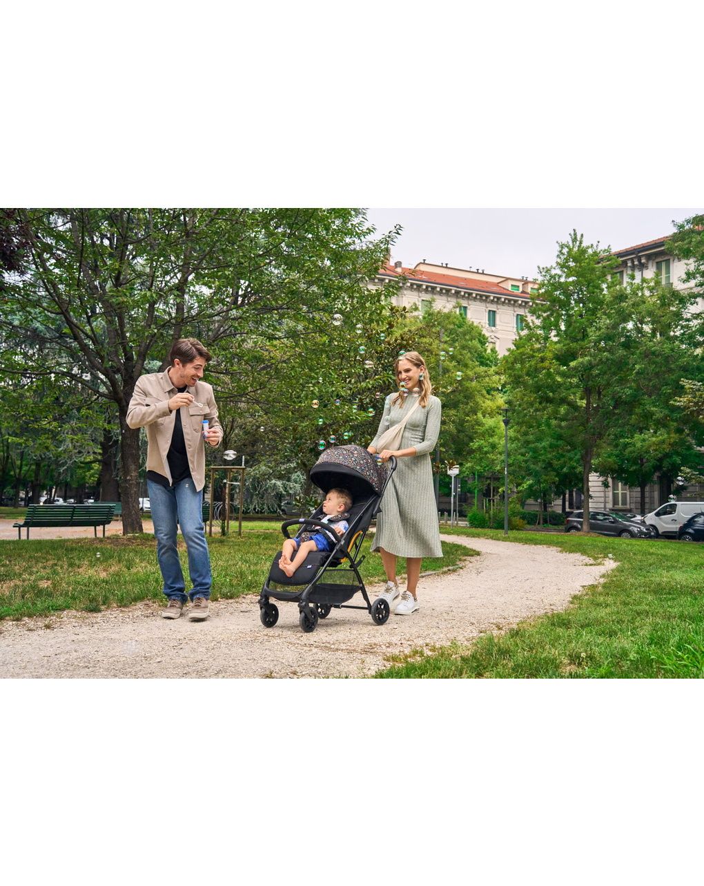 Passeggino leggero glee playful black - chicco