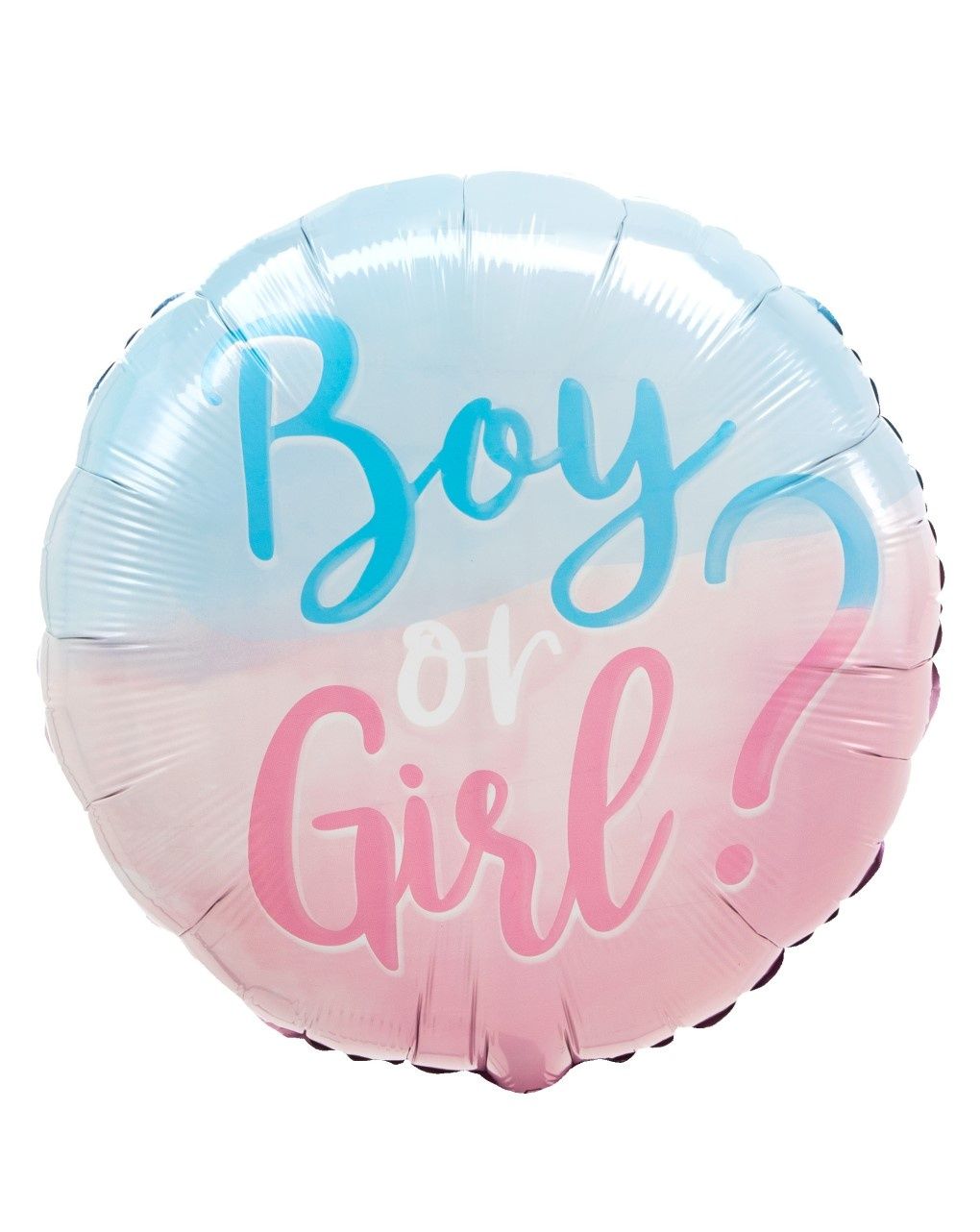 Pallone foil - boy or girl - 17" - 42 cm