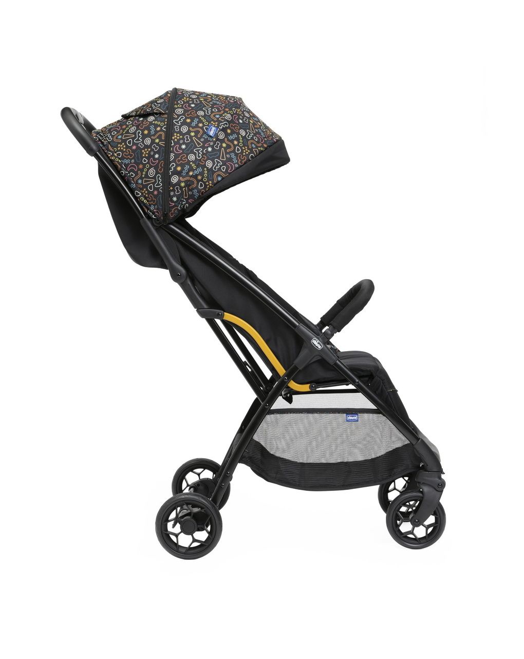 Passeggino leggero glee playful black - chicco