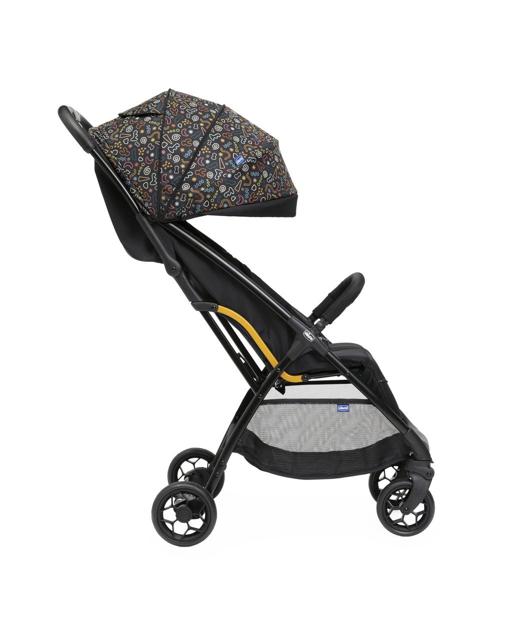 Passeggino leggero glee playful black - chicco