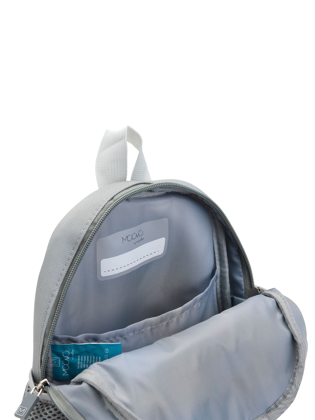 Zaino piccolo - volpe - 1-3 anni- grigio - nuvita