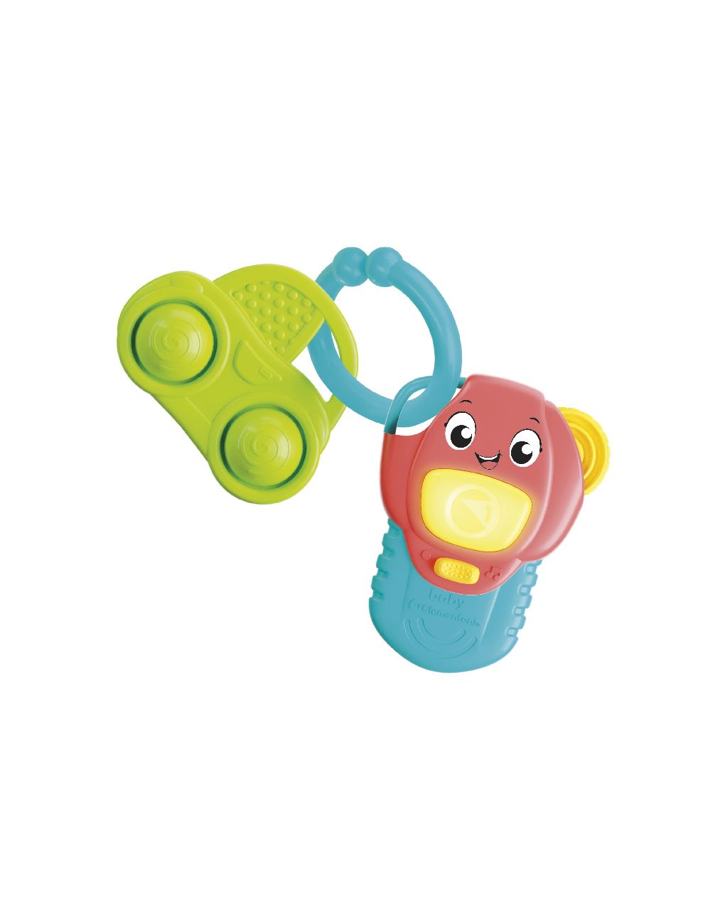 My first activity keys - 3m+ - baby clementoni