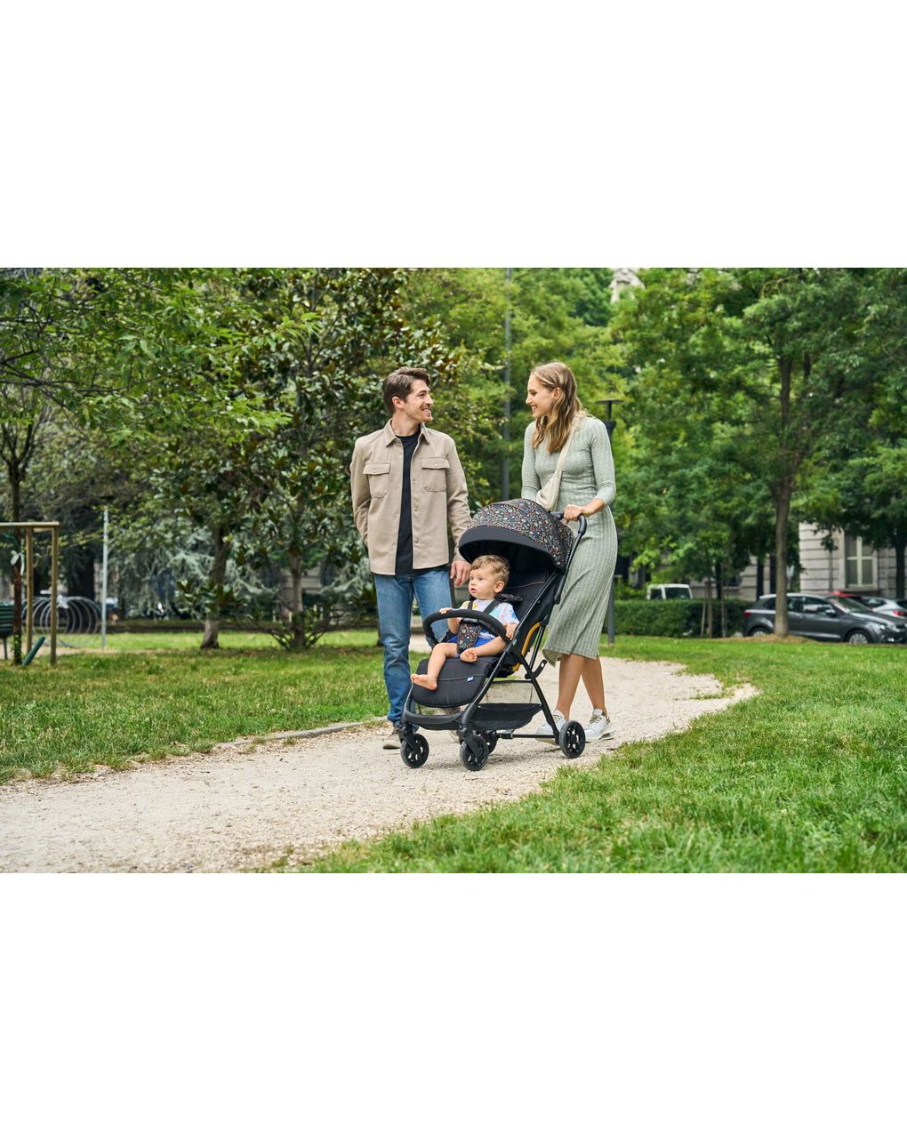 Passeggino leggero glee playful black - chicco