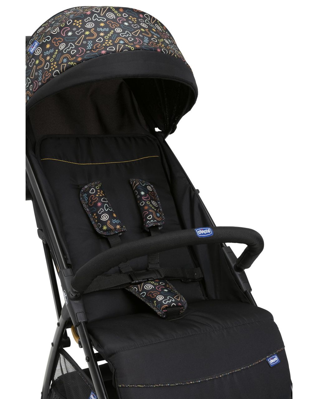 Passeggino leggero glee playful black - chicco