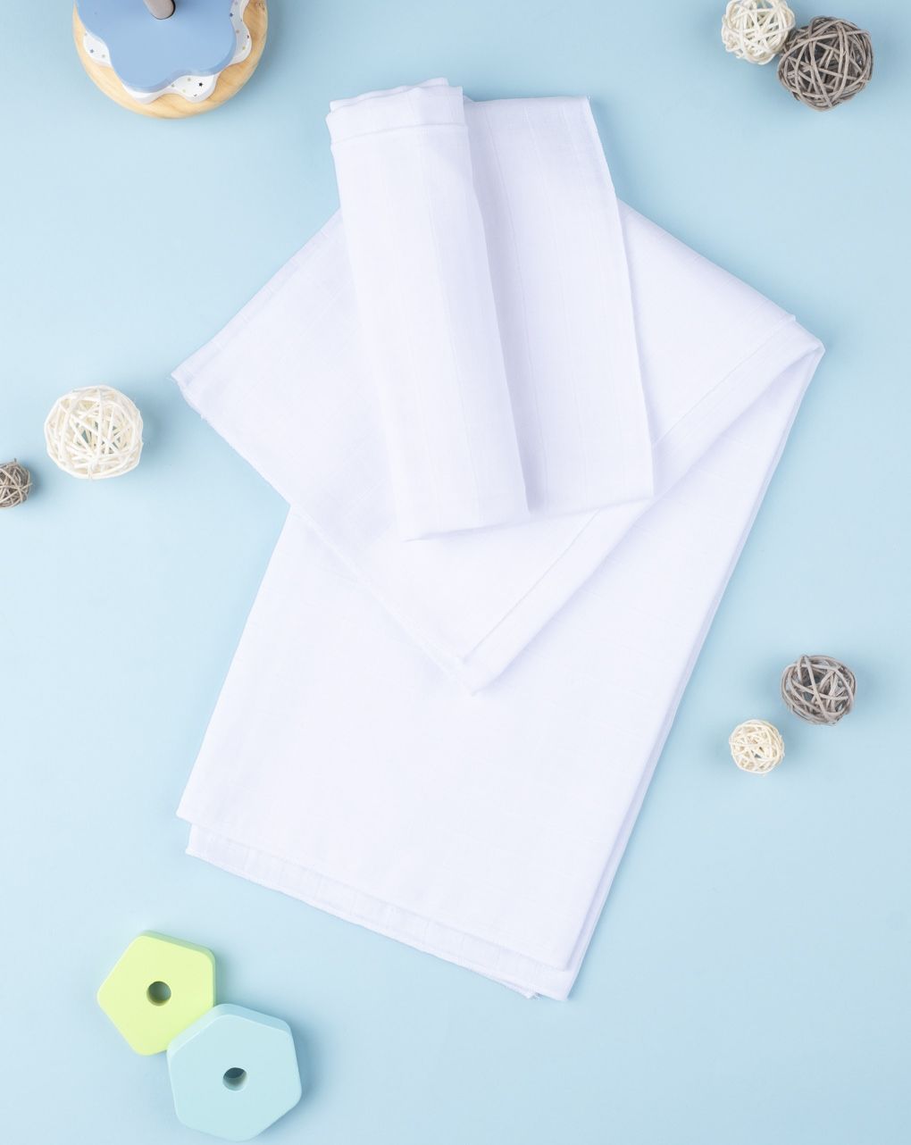 Quadrato garza doppia