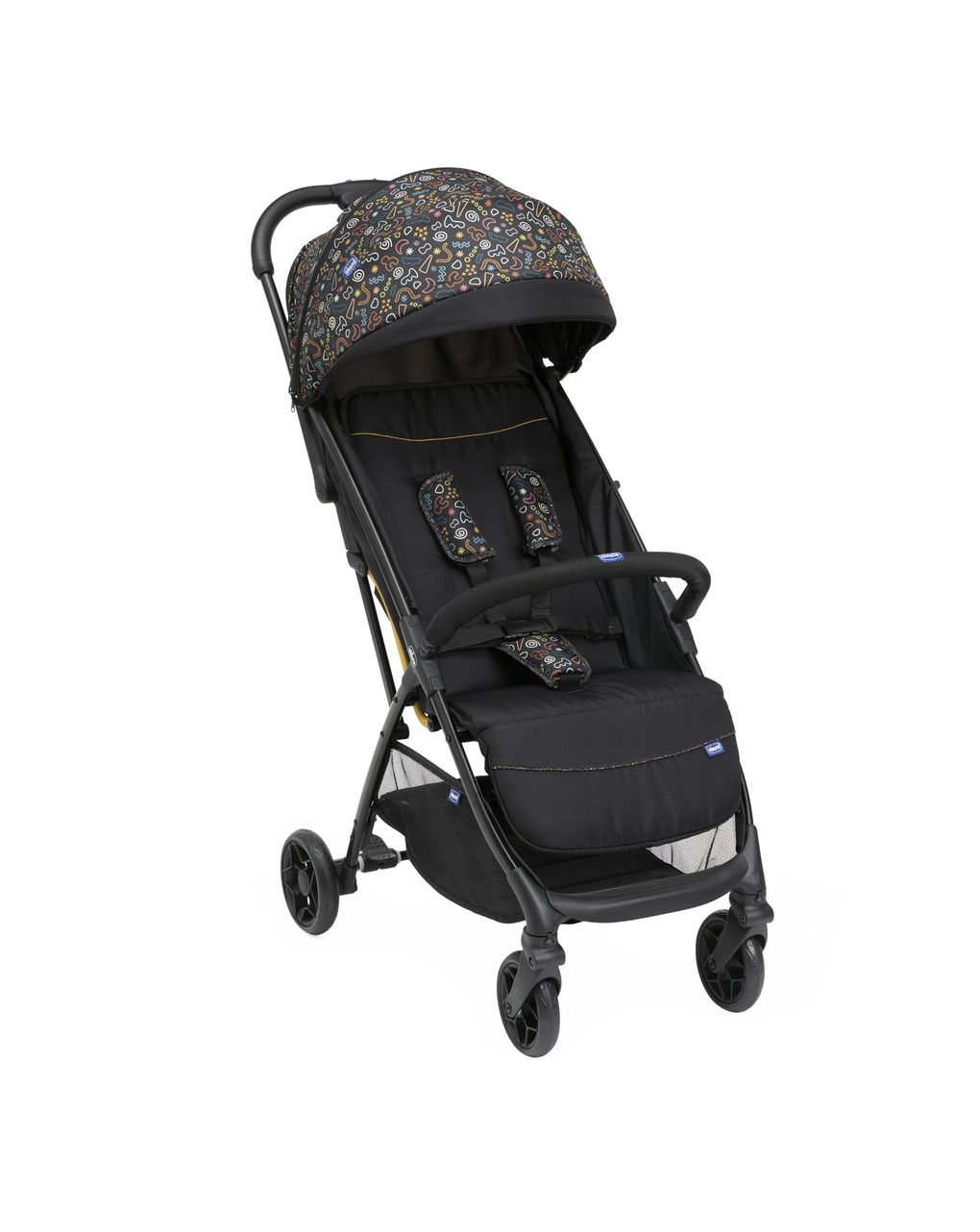 Passeggino leggero glee playful black - chicco