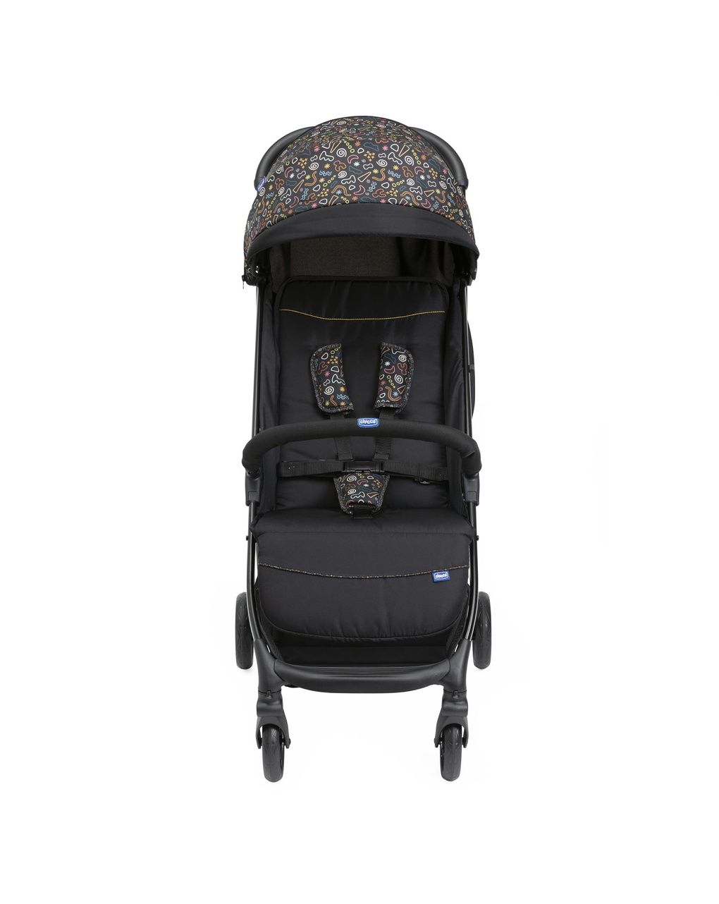 Passeggino leggero glee playful black - chicco