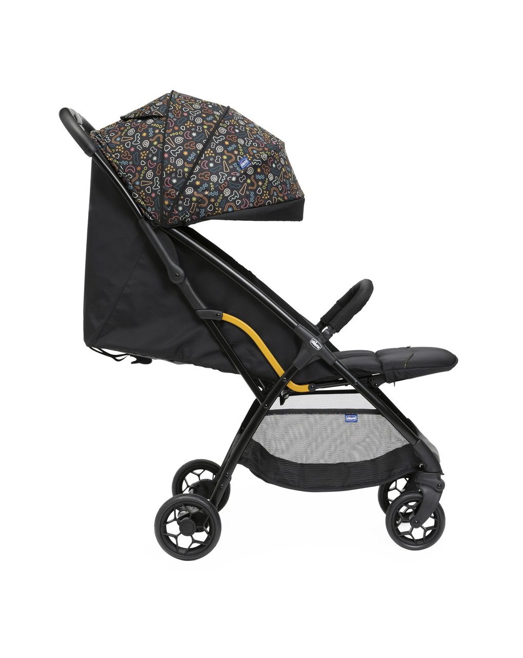 Passeggino leggero glee playful black - chicco
