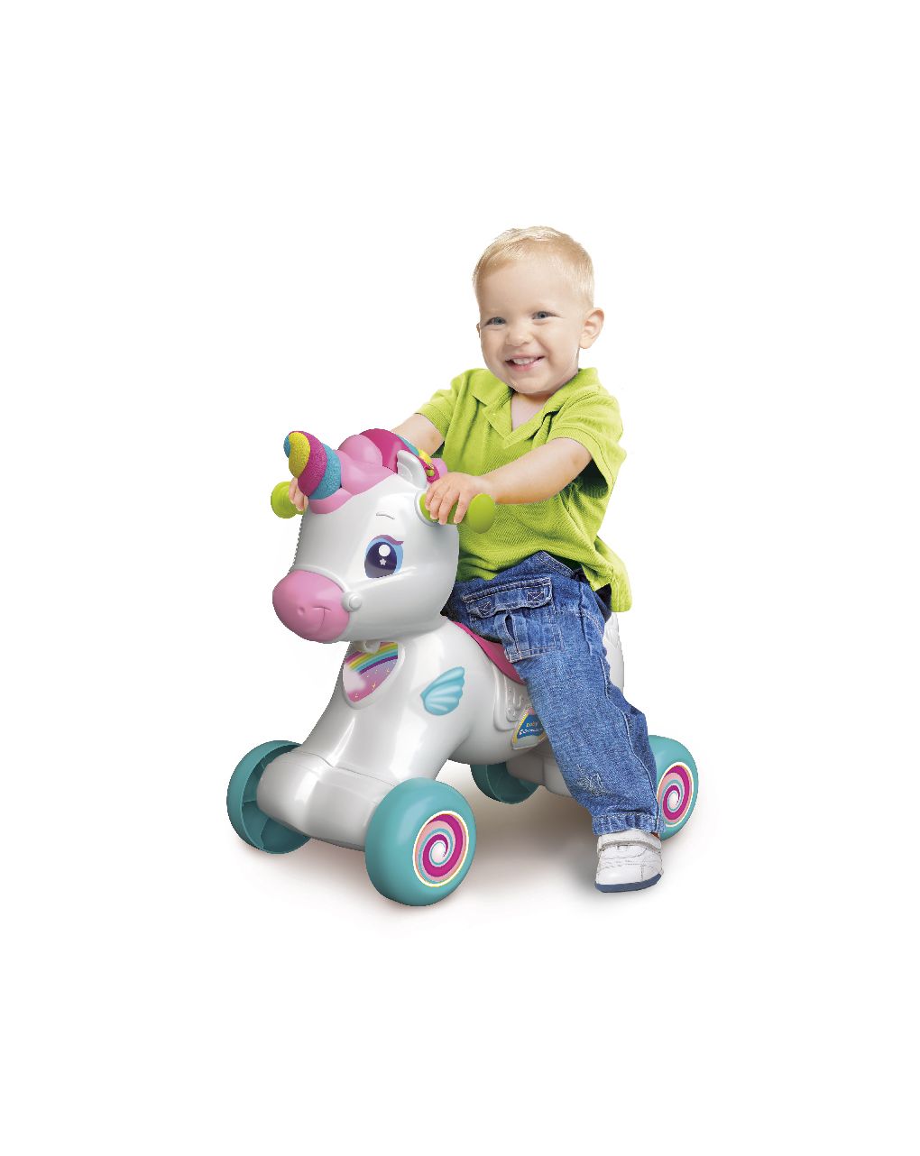 Nuvola dolce unicorno - 12m+ - baby clementoni