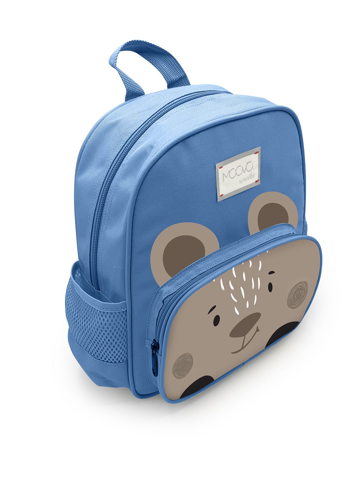 Zaino grande- orsetto - 3-6 anni -  azzurro