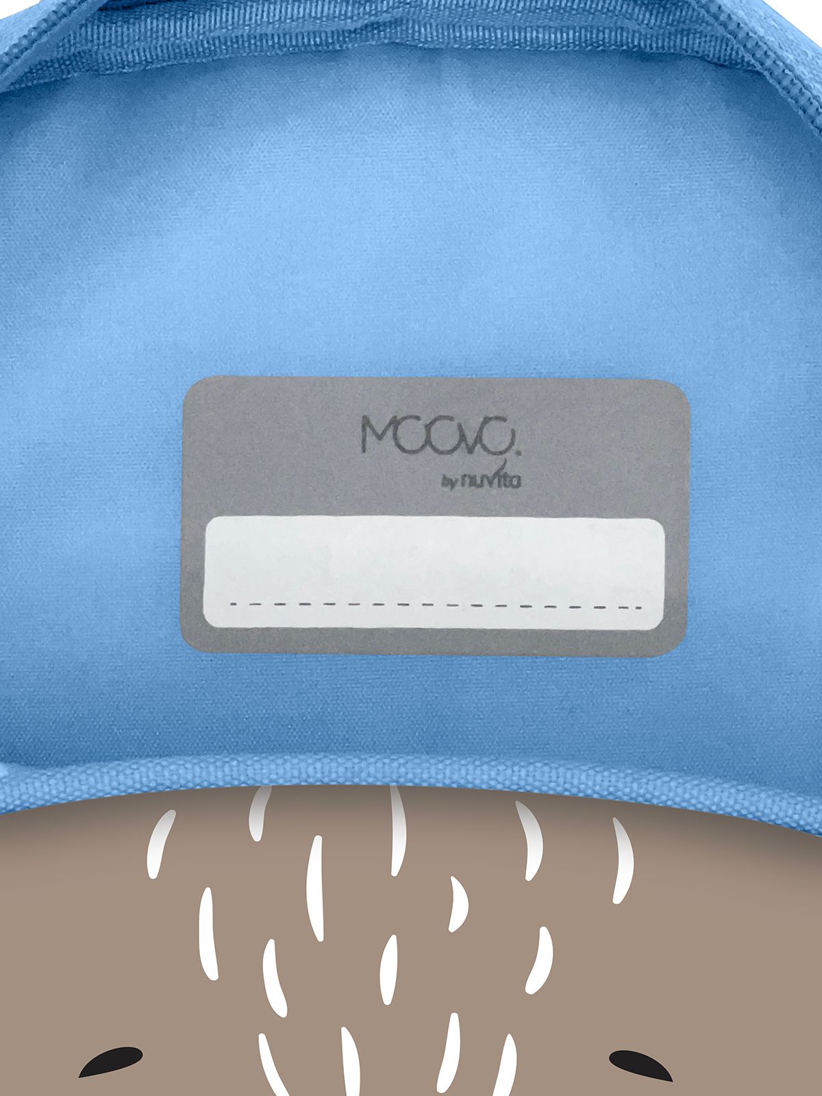 Zaino grande- orsetto - 3-6 anni -  azzurro